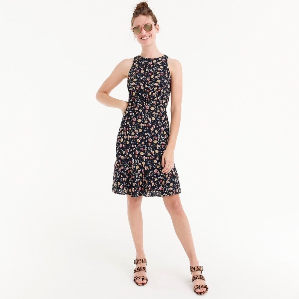 J. Crew Mercantile Floral Dress